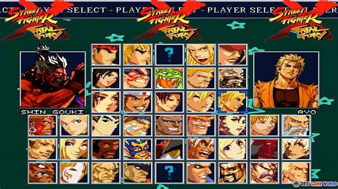 Street Fighter Vs Fatal Fury 30 Mugen 2021 Youtube