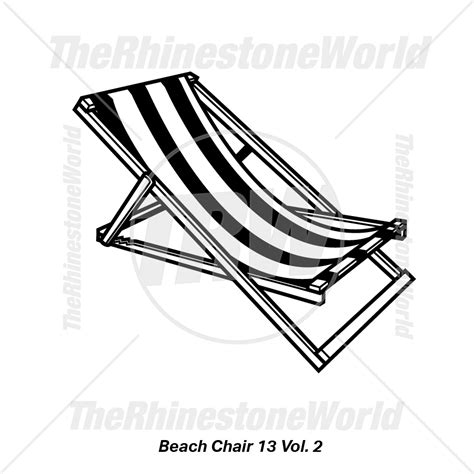How To Draw A Beach Chair From Behind How To Draw A Beach For Kids Easy