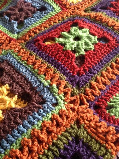 Ravelry Project Gallery For 8 Color Afghan Pattern By Lion Brand Yarn