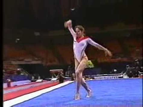 Corina Ungureanu International Team Championships Floor Exercise