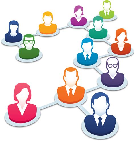 Download People Network Icon Png Customer Relationship Png Full