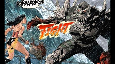 Reports Wonder Woman Will Fight Doomsday In Batman V