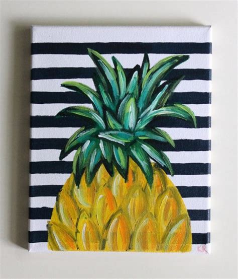 42 Very Easy Things To Paint On Canvas