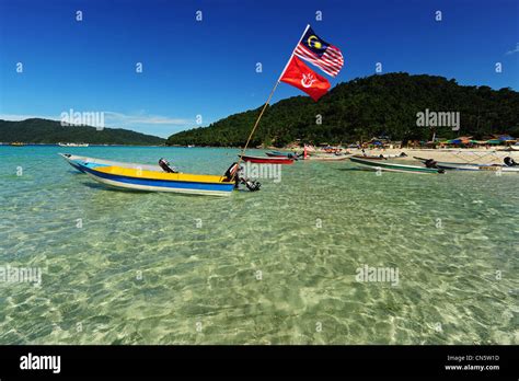 Malaysia Terengganu State Perhentian Islands Perhentian Kecil