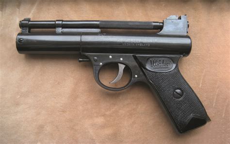 Webley Mk1 Air Pistol Restoration W Phil Hooper Airgun Magazine