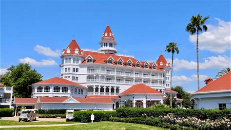 Disneys Grand Floridian Resort 2022 Walking Tour In 4k Walt Disney