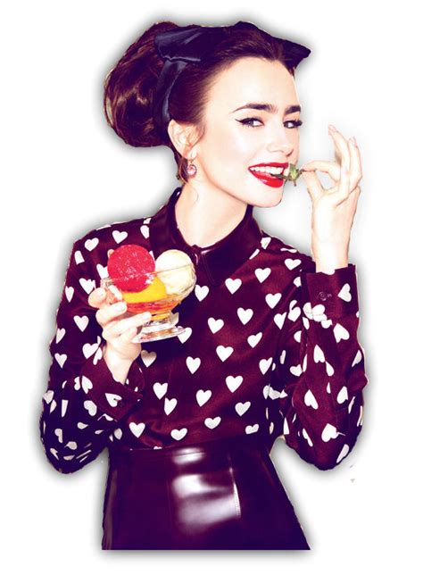 Lily Collins Png By Anothernoparadise On Deviantart