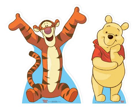 Winnie The Pooh and Friends Child Size Stand-in Cardboard Cutout