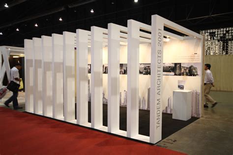 Exhibition Design For Tandem Architects At Asa2011 On Behance