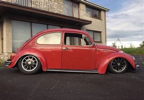 Slammed Vw Bug Vintage Vw Vw Aircooled Vw Bug