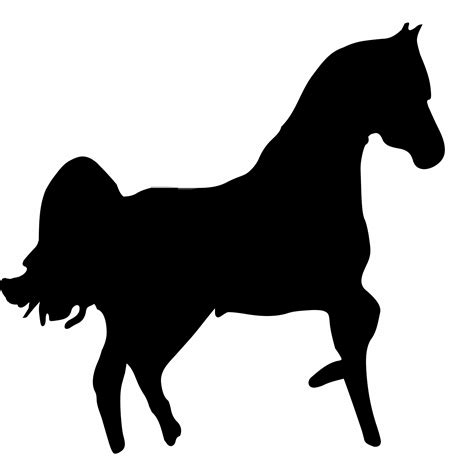 Horse Silhouette 2 Free Stock Photo Public Domain Pictures