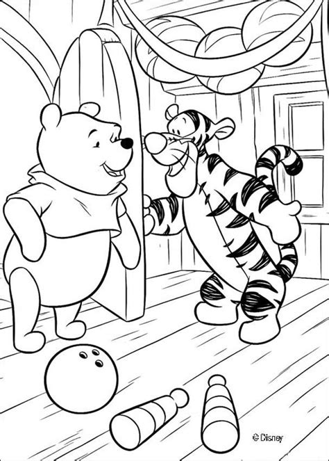 My Friends Tigger And Pooh Coloring Pages Coloring Home