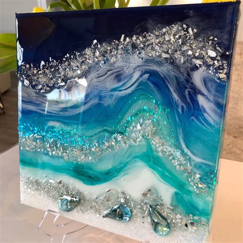 Epoxy Resin Art Ideas And Pictures Counter Culture Diy Resin Art