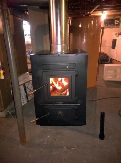 Englander 3000 Sq Ft Wood Burning Add On Furnace 28 3500 At The Home