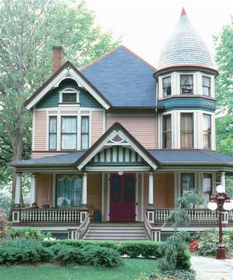 Paint Color Ideas For Ornate Victorian Houses This Old House