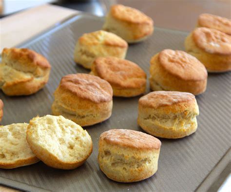 Biscuit Recipe 4 Steps With Pictures Instructables