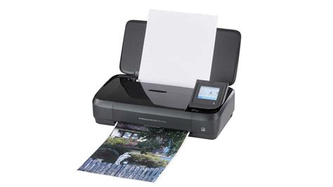 Hp Officejet 250 Mobile Review Printer Choice