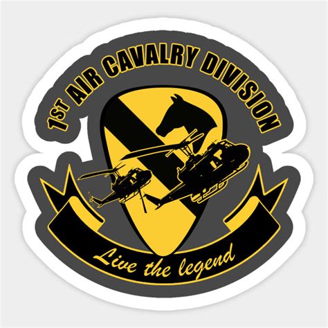 1st Air Cavalry Division Air Cav Live The Legend Air