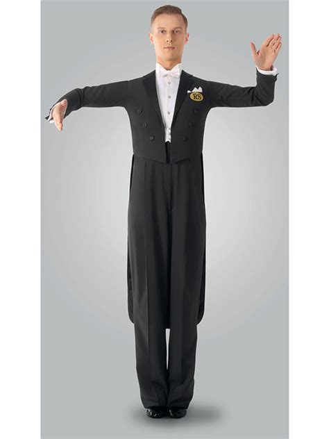 rs atelier mens ballroom tail suit dancewear for you
