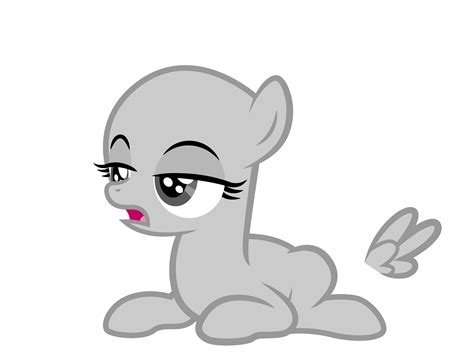 Oh Really? (Pony Base) by Ex-MachinArt on DeviantArt