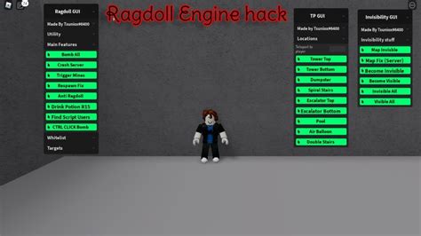 Ragdoll Engine Script No Linkvertise Youtube