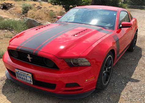 5th Generation Race Red 2013 Ford Mustang Boss 302 For Sale