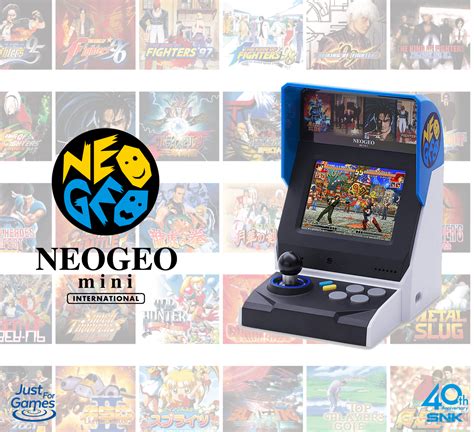 Neo Geo Mini Une Date De Sortie Et Un Prix Pour La Petite Borne D