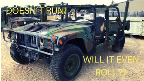 Part Zero Of Humvee Build Youtube