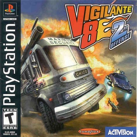 Vigilante 8 2nd Offense 1999 Mobygames