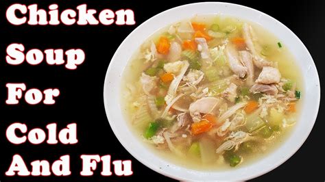 Instant Pot Chicken Soup For Cold And Flu 8 Minute Cooking Time