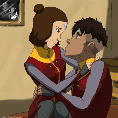 Kai And Jinora Married For Three Months Avatar The Last Airbender Art Avatar Airbender Avatar