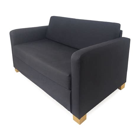 Free shipping on selected items. 57% OFF - IKEA Off Blue Futon Sofa Bed / Sofas