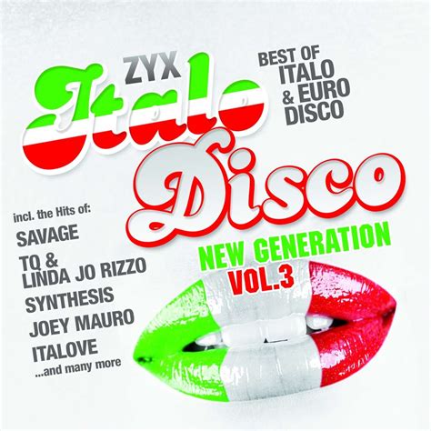 Zyx Italo Disco New Generation Vol 3 2 Cds Jpc