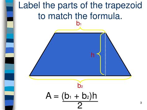 Ppt Area Of Trapezoids Powerpoint Presentation Free Download Id