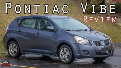 2010 Pontiac Vibe Review A Match Made In Heaven Youtube