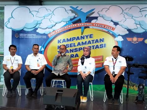 Kantor Otoritas Bandara Wilayah Vi Padang Kampanyekan Keselamatan