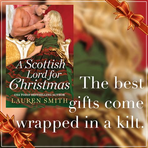 Seriously Romantic A Scottish Lord For Christmas By Lauren Smith