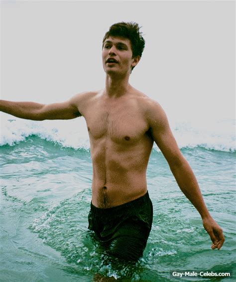 Ansel Elgort Shirtless Photos The Male Fappening