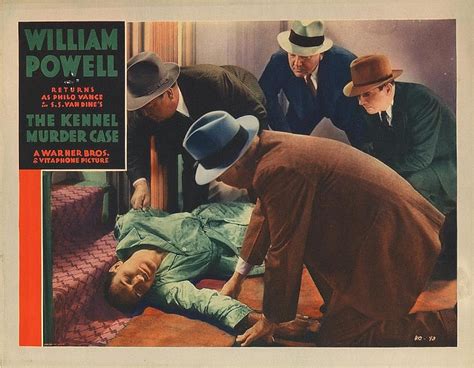 The Kennel Murder Case 1933