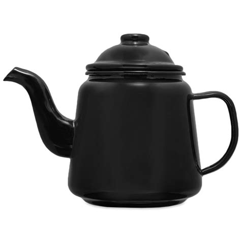 Falcon Enamelware Tea Pot Coal Black End Nl