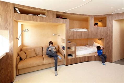 17 Smart Bunk Bed Designs For Adults Master Bedroom