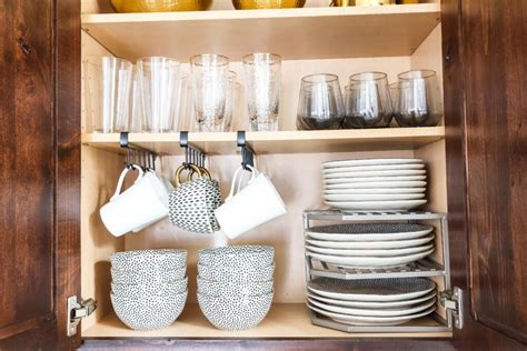 How To Organize Dishes In Your Home Tips To Keep Them Tidy And