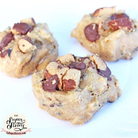For the complete recipe go to whatididtosurvive.com. Sinful Superfood Cookies | Healthy chocolate chip, Healthy ...