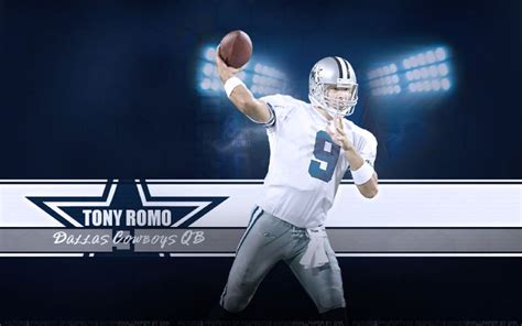 Tony Romo Dallas Cowboys Qb Tony Romo Dallas Cowboys Cowboys