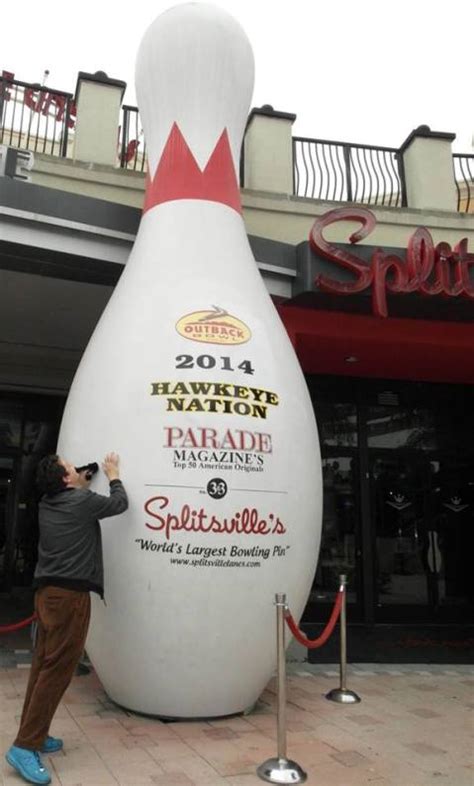 The Worlds Largest Bowling Pin Jg2land The Official Blog Of James