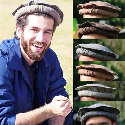 Pakul Afghanistan Hat Afghan Pashtun Hat Beret Afghanistan Afghan