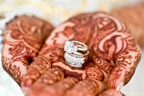 Indian Wedding Rings Diamonds Henna Gallery