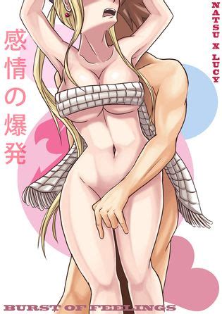 Burst Of Feelings Nalu Luscious Hentai Manga Porn