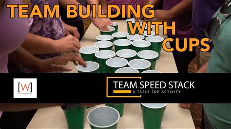 Team Speed Stack Team Building With Red Solo Cups Ep4 Youtube