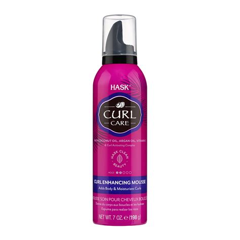 Curl Care Curl Enhancing Mousse Hask